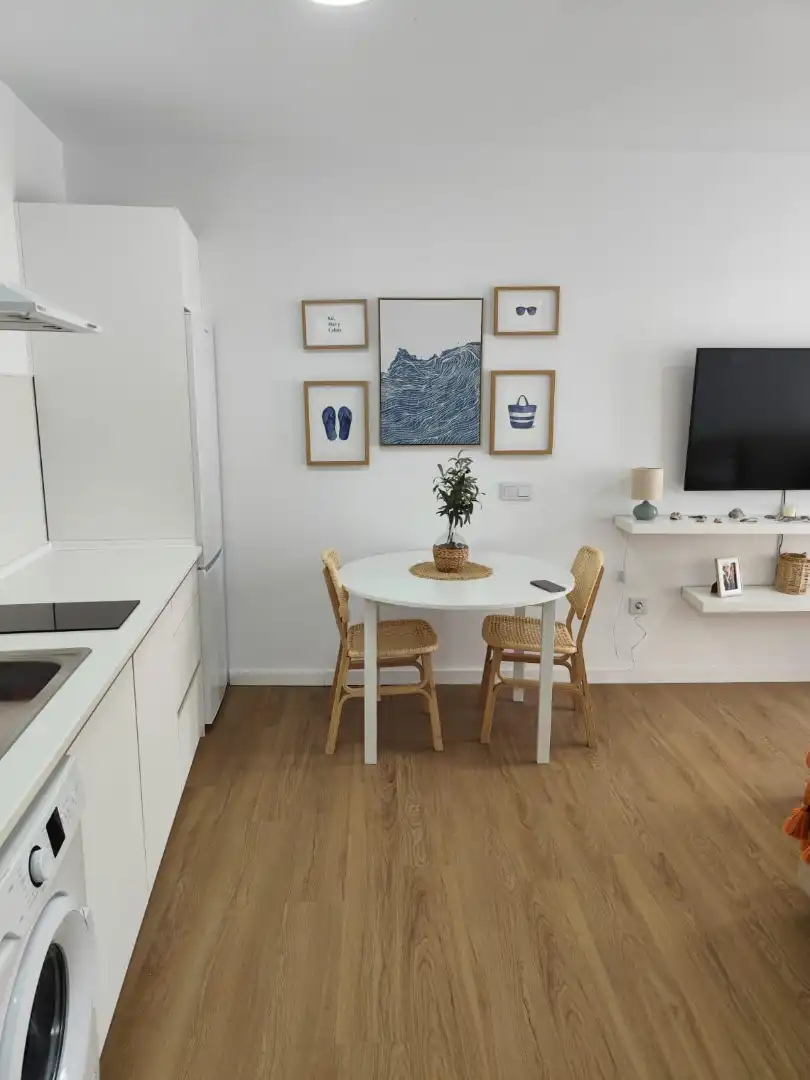 Esszimmer von Wohnung zur Miete in El Puerto de Santa María mit Möbliert