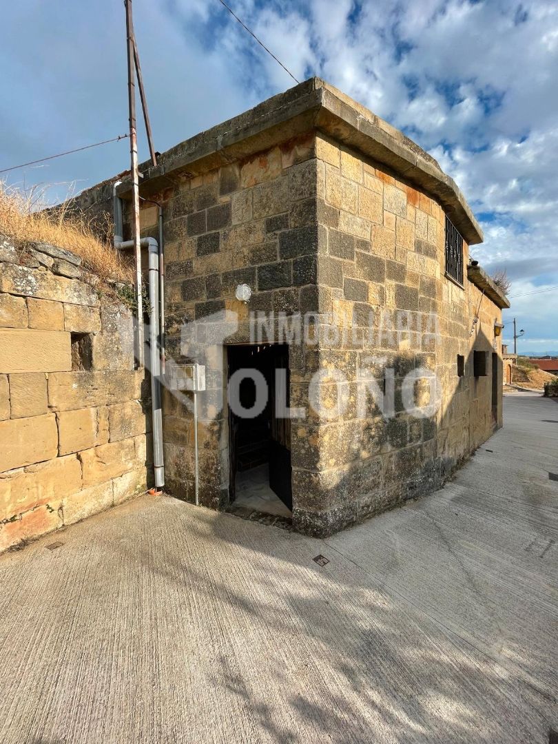 Exterior view of Premises for sale in Briñas  with Furnished