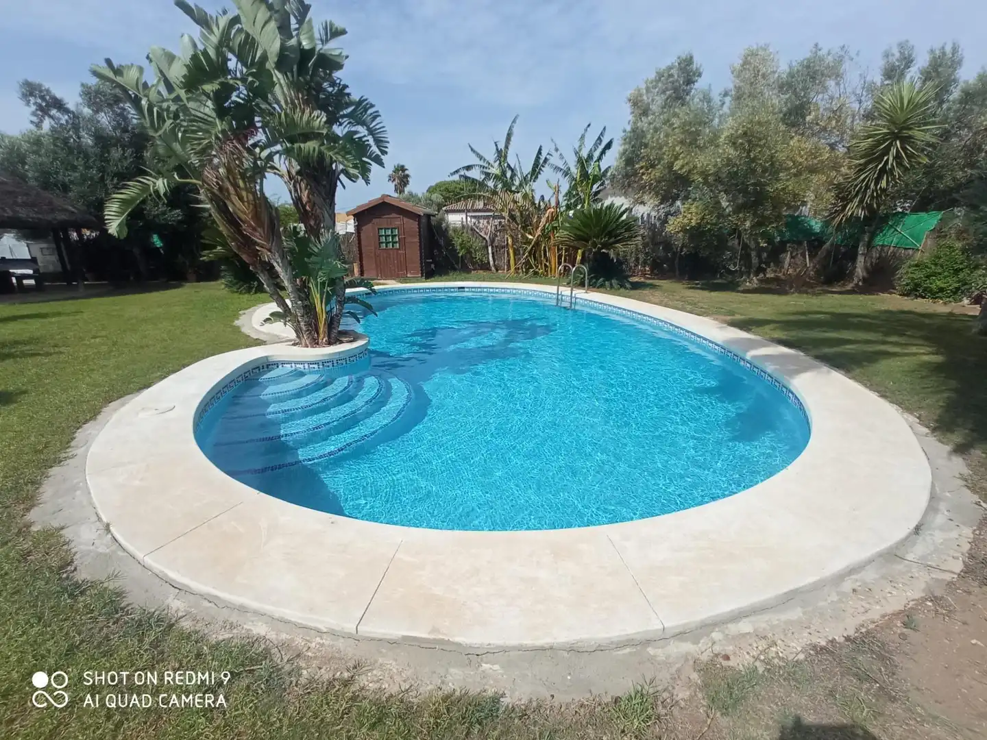 Piscina de Casa o xalet en venda en Puerto Real amb Jardí privat, Piscina i Alarma