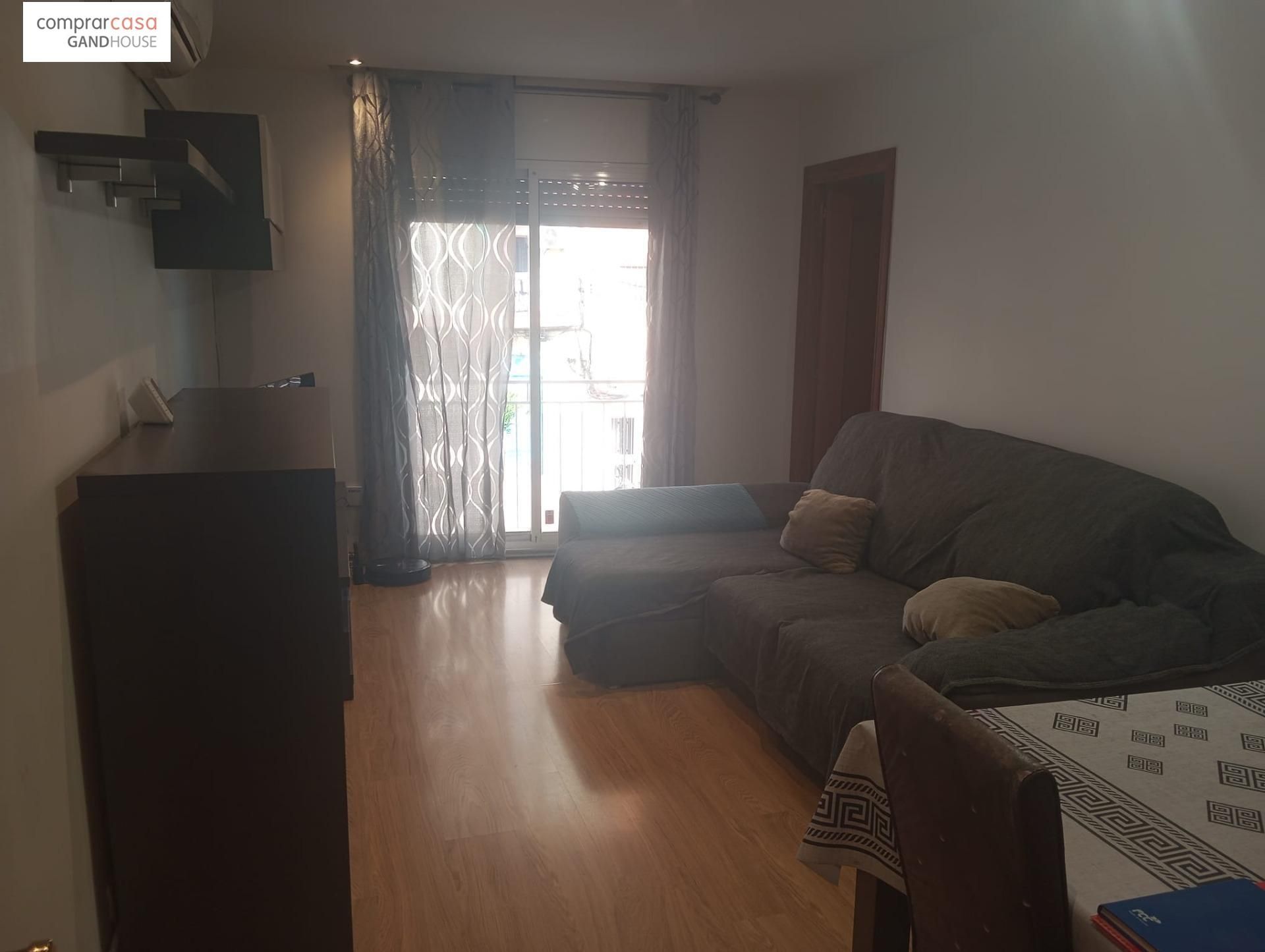 Bedroom of Flat for sale in Badalona  with Heating, Parquet flooring and Alarm