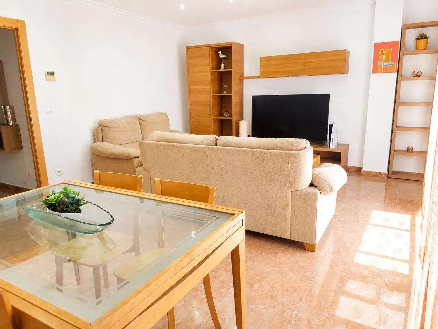 Sala de estar de Piso en venta en Elche / Elx con Aire acondicionado y Calefacción