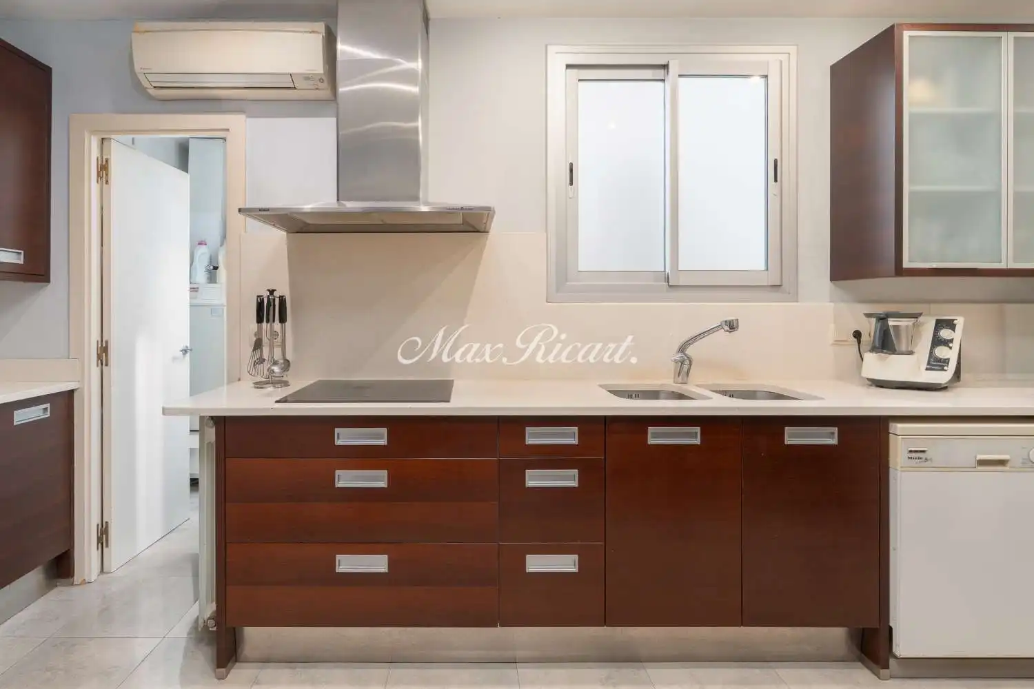 Cocina de Ático en venta en Barcelona con Aire acondicionado, Calefacción y Terraza