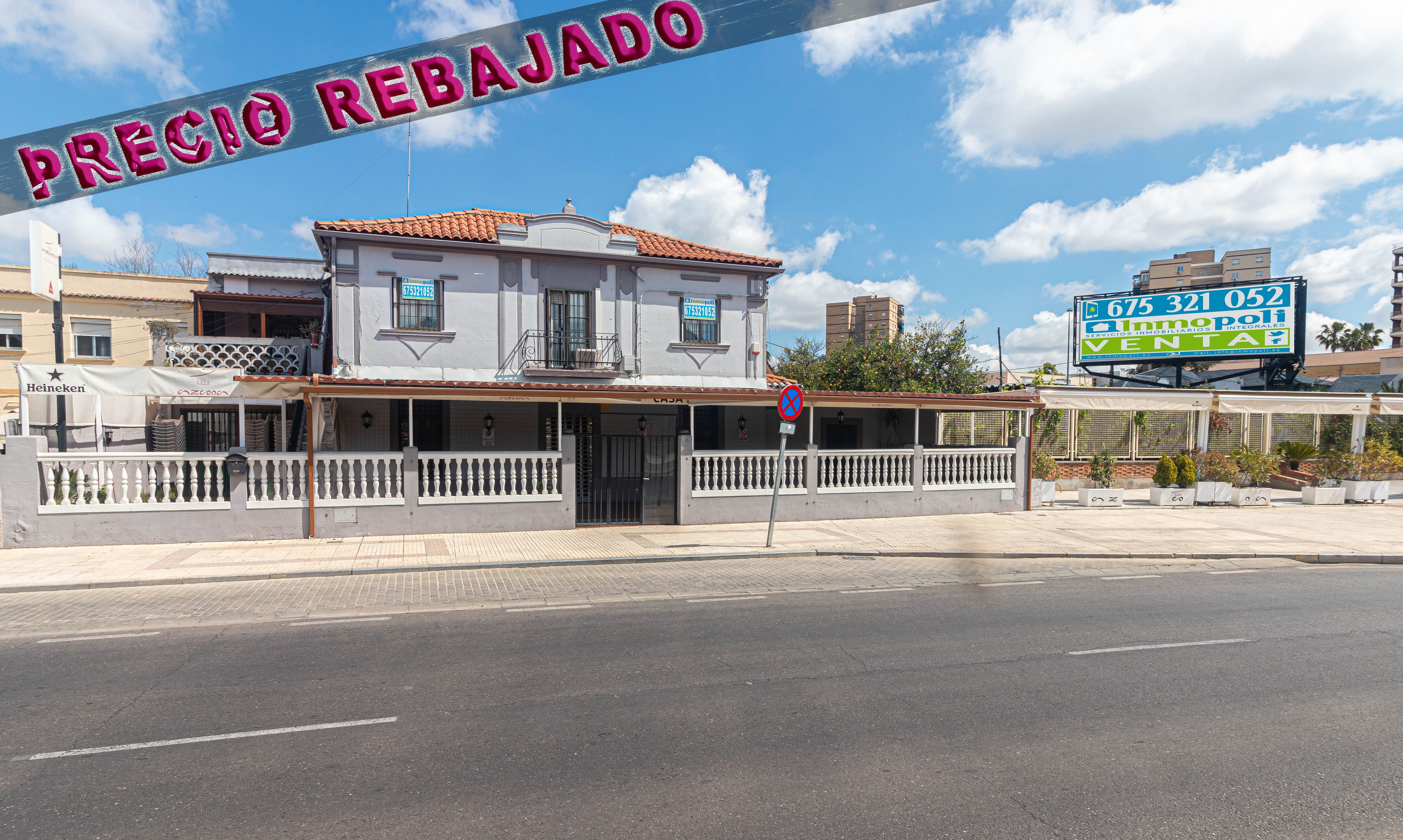 Premises for sale in Badajoz Capital  with Air Conditioner, Heating and Terrace