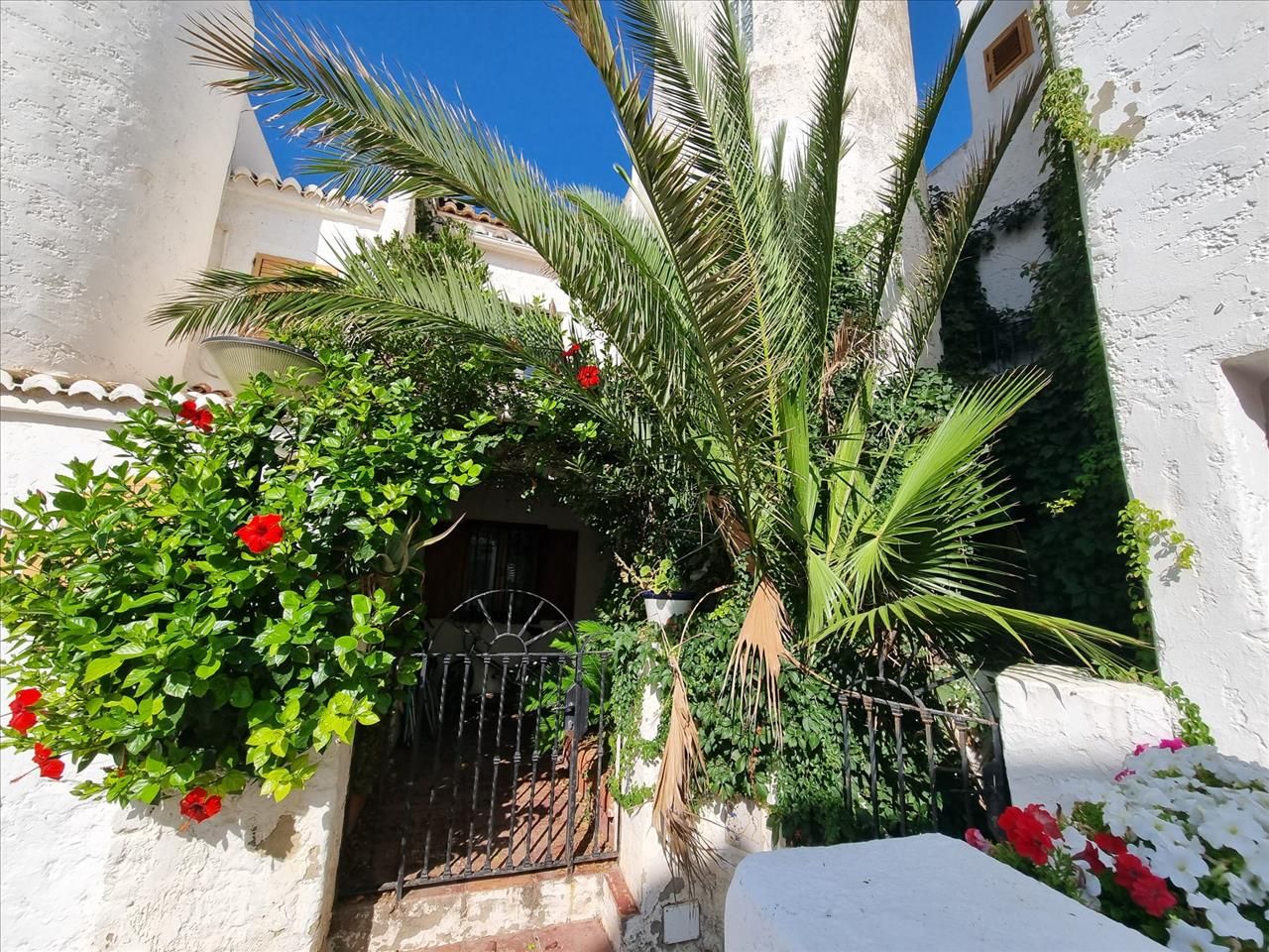 Garden of Flat for sale in  Valencia Capital