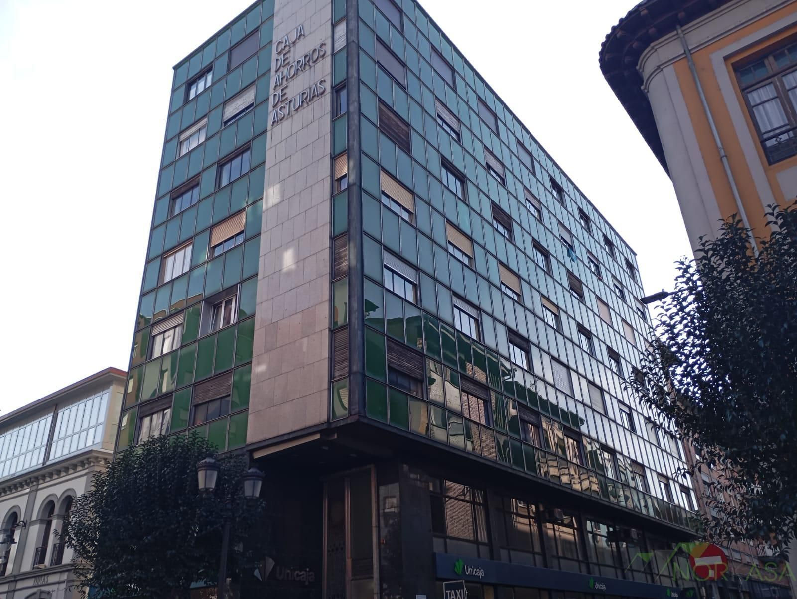 Exterior view of Flat for sale in Langreo  with Heating