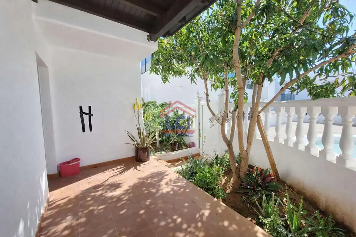 Garden of Duplexes for sale in Tías  with Community pool