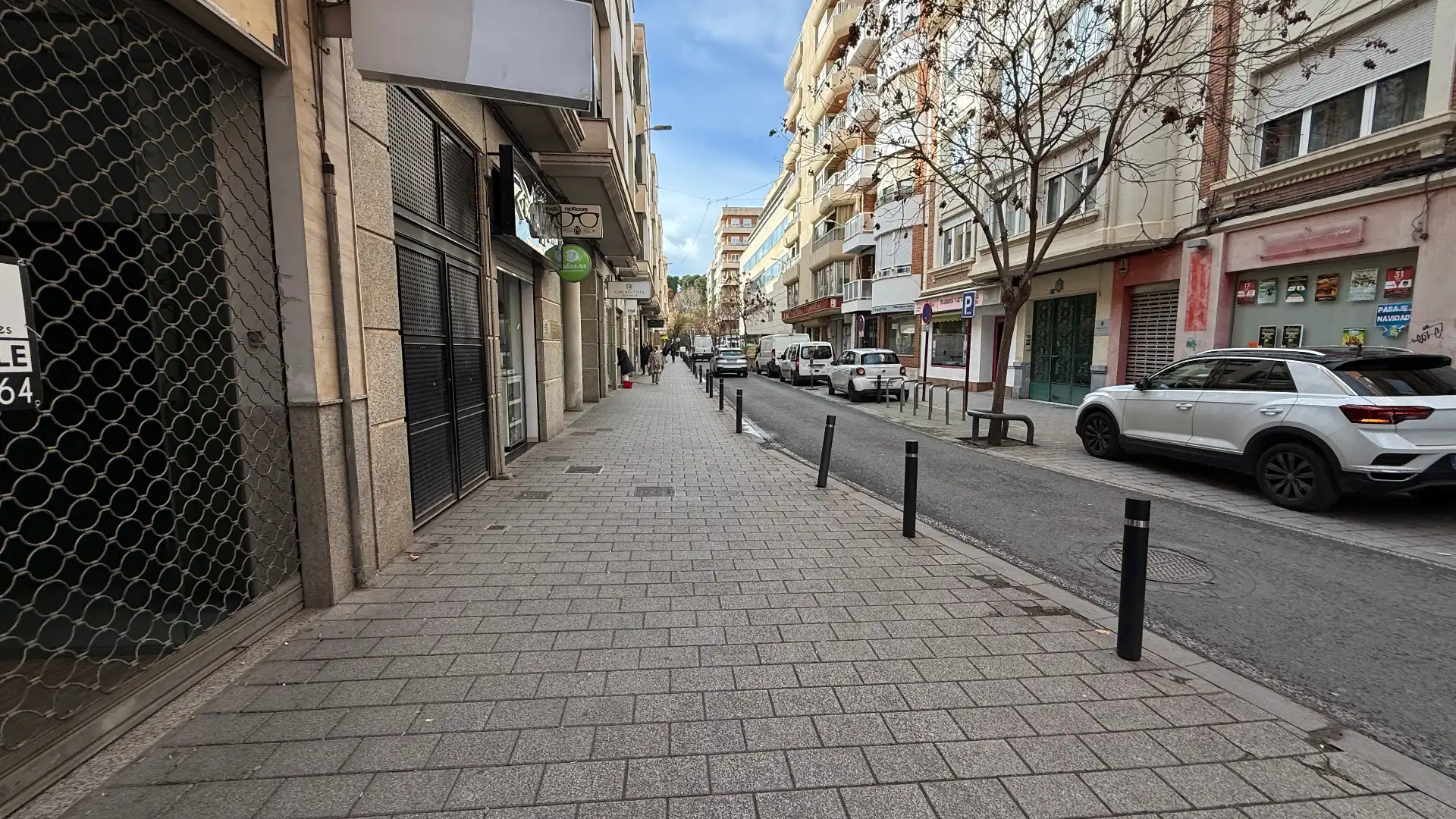 Vista exterior de Local en venta en Albacete con Aire acondicionado, Calefacción y Parquet