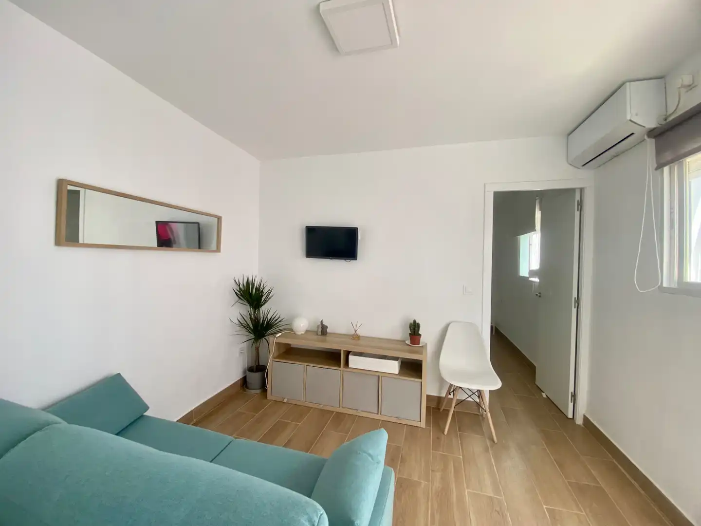 Sala de estar de Apartamento en venta en El Puerto de Santa María con Aire acondicionado y Amueblado