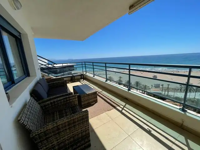 Balcony of Attic for rent in Alicante / Alacant  with Air Conditioner, Heating and Terrace