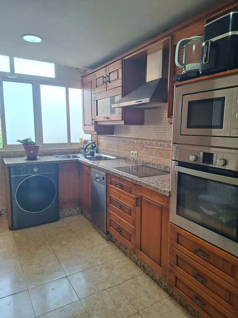 Kitchen of Flat for sale in Málaga  with Air Conditioner