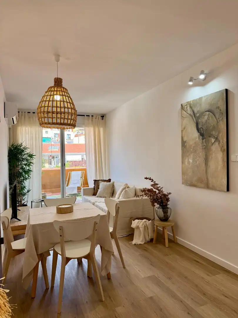 Living room of Attic for sale in Sant Feliu de Codines  with Air Conditioner, Heating and Terrace