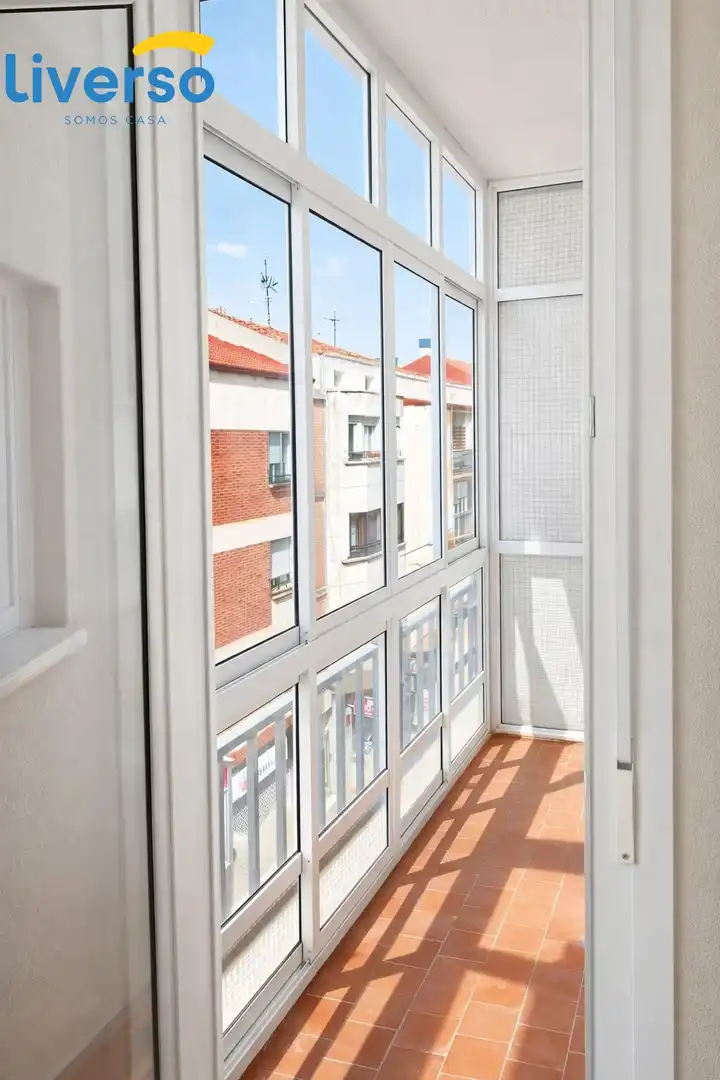 Terraza de Piso en venta en Aranda de Duero con Calefacción, Parquet y Trastero