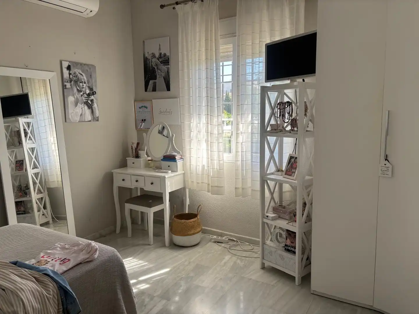 Bedroom of Houses for sale in Córdoba  with Air Conditioner, Heating and Private garden