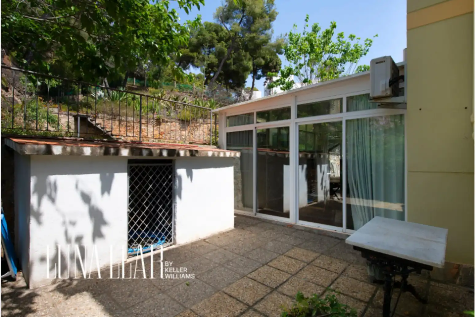Jardí de Casa o xalet en venda en Castelldefels amb Calefacció