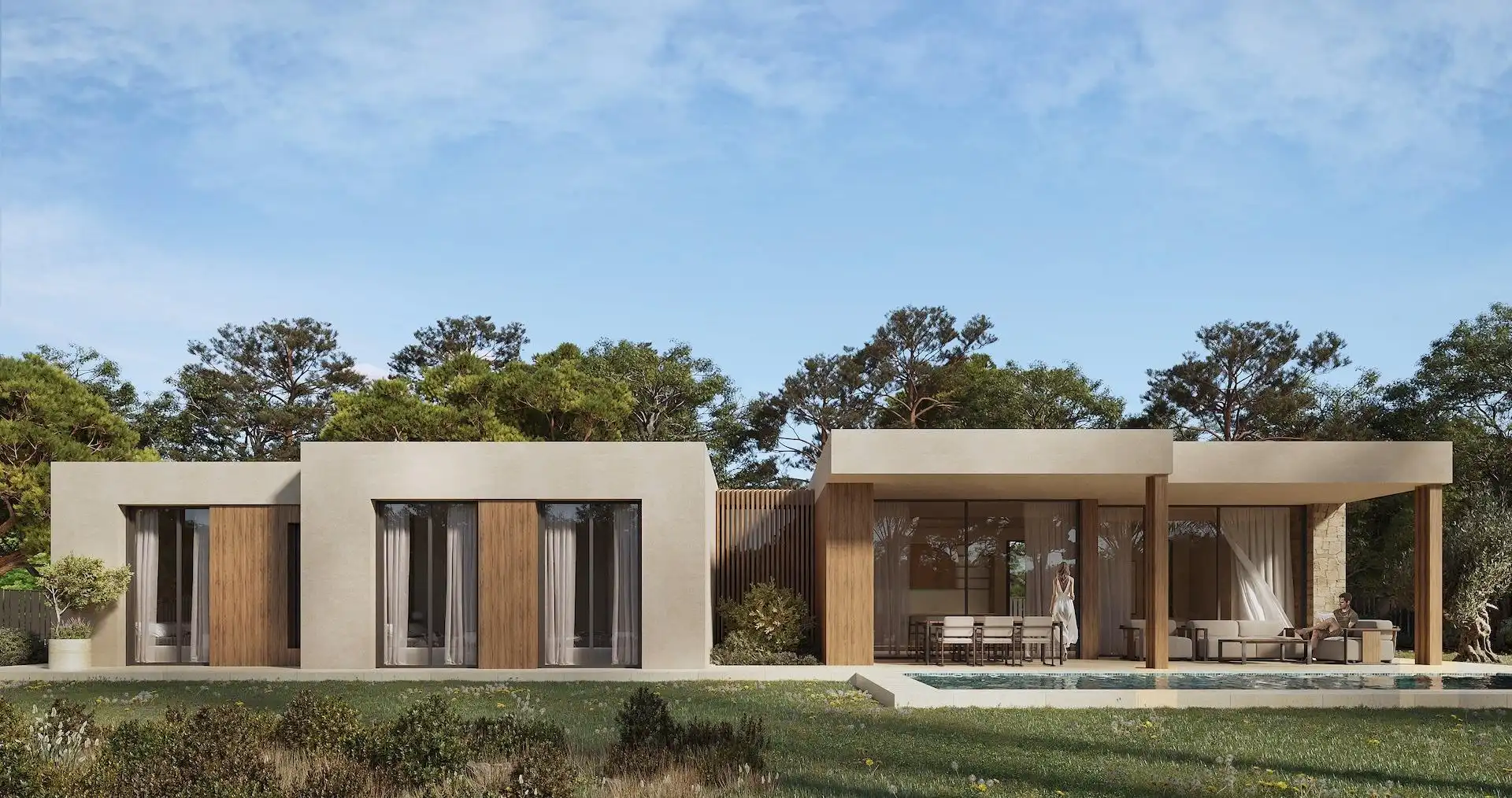 Villa con piscina in vendita a Marisol Park - Ortembach - Los Almendros