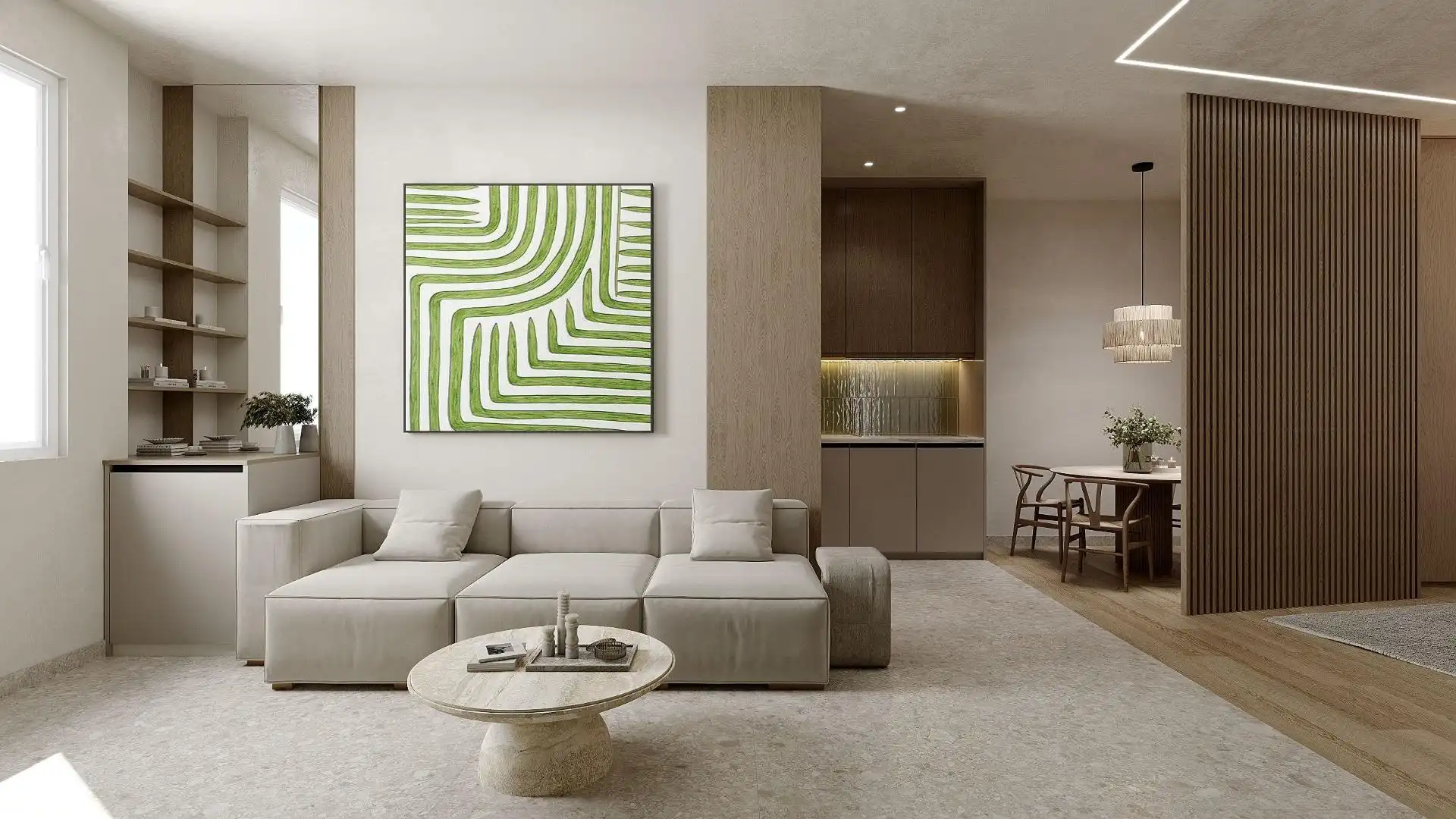 Sala de estar de Apartamento en venta en Benidorm con Amueblado