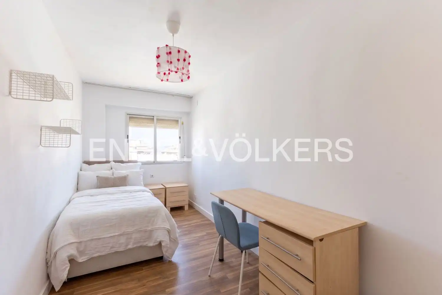 Bedroom of Flat for rent in Sagunto / Sagunt  with Air Conditioner, Heating and Parquet flooring