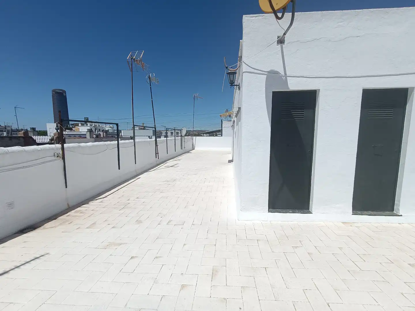 Terraza de Piso en venta en Sevilla con Aire acondicionado, Terraza y Trastero