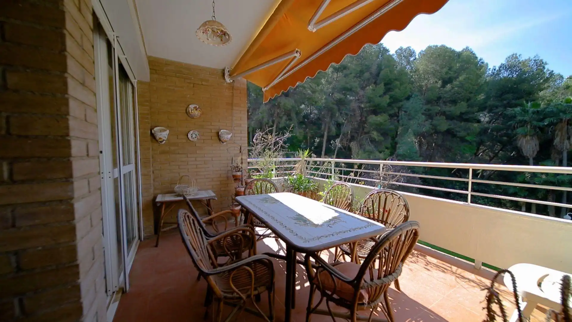 Terrace of Flat for sale in Málaga  with Air Conditioner and Community pool