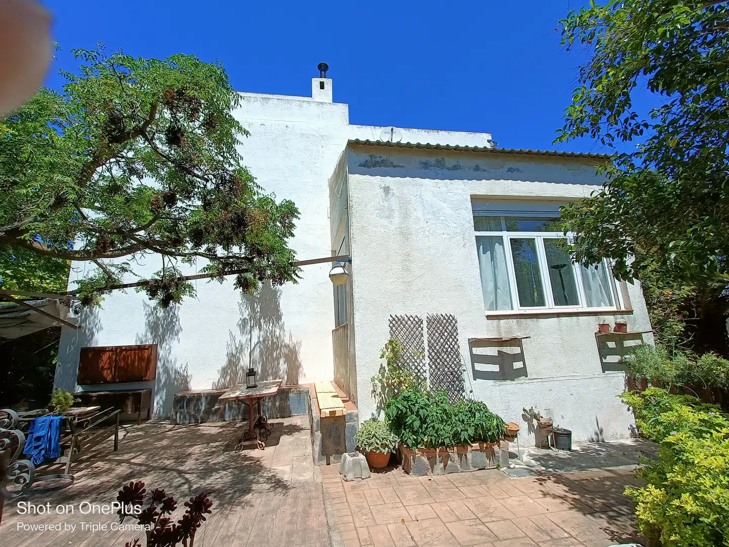 Vista exterior de Casa o xalet en venda en Nambroca amb Calefacció, Jardí privat i Moblat