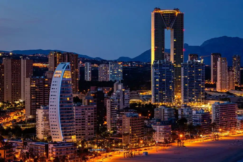 Piso de alquiler en Benidorm, Alicante
