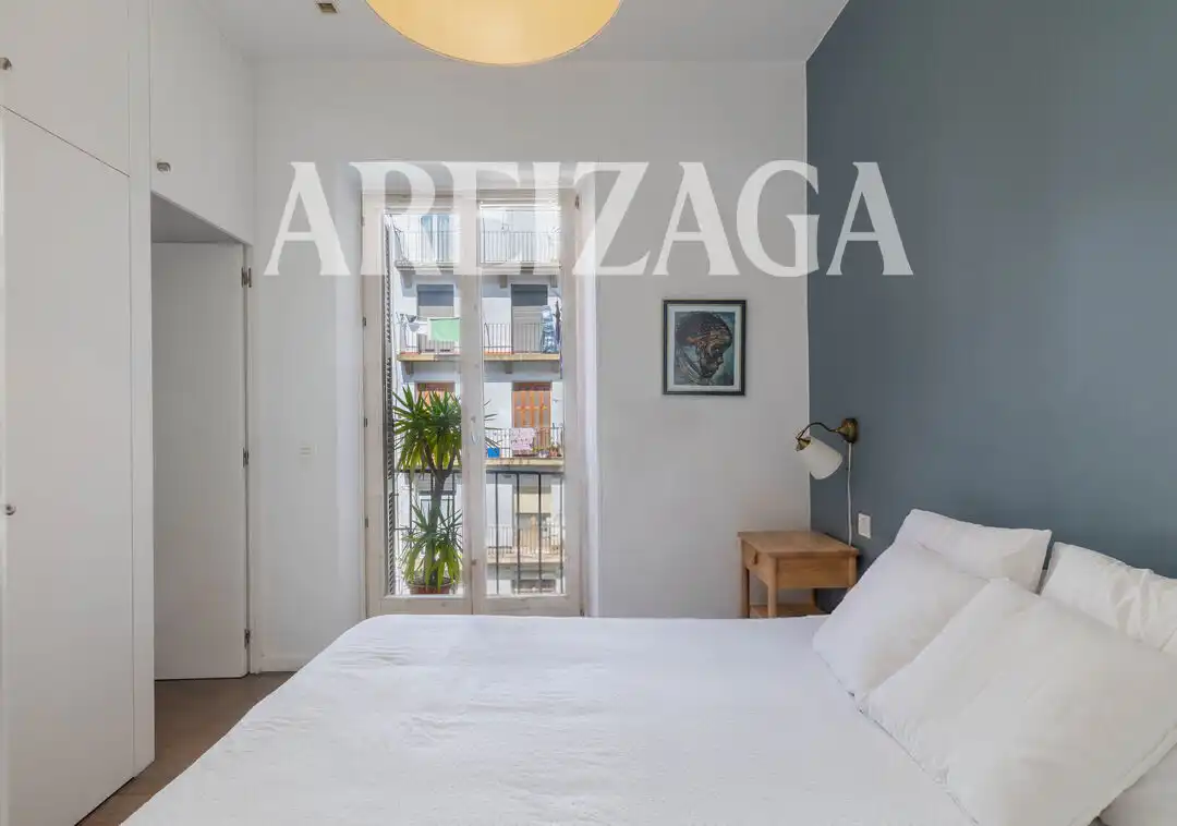 Schlafzimmer von Wohnung zum Verkauf in Donostia - San Sebastián  mit Heizung