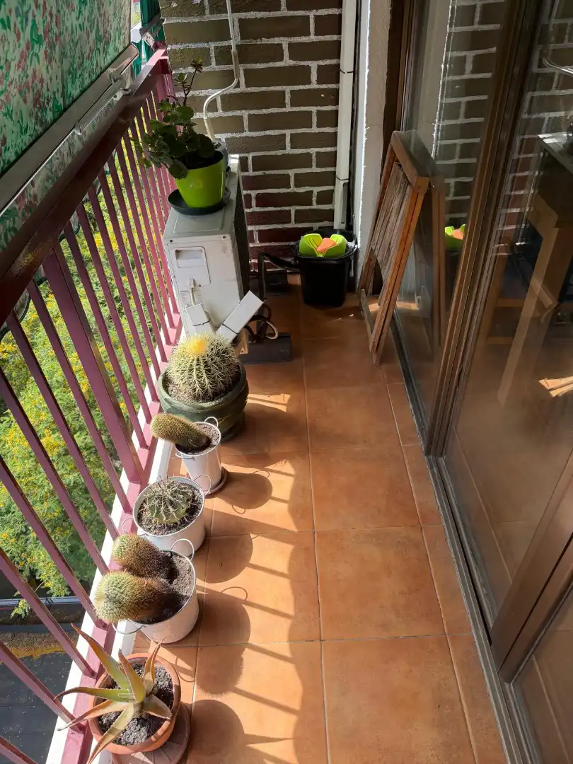 Terraza de Piso en venta en Badalona con Aire acondicionado, Calefacción y Parquet