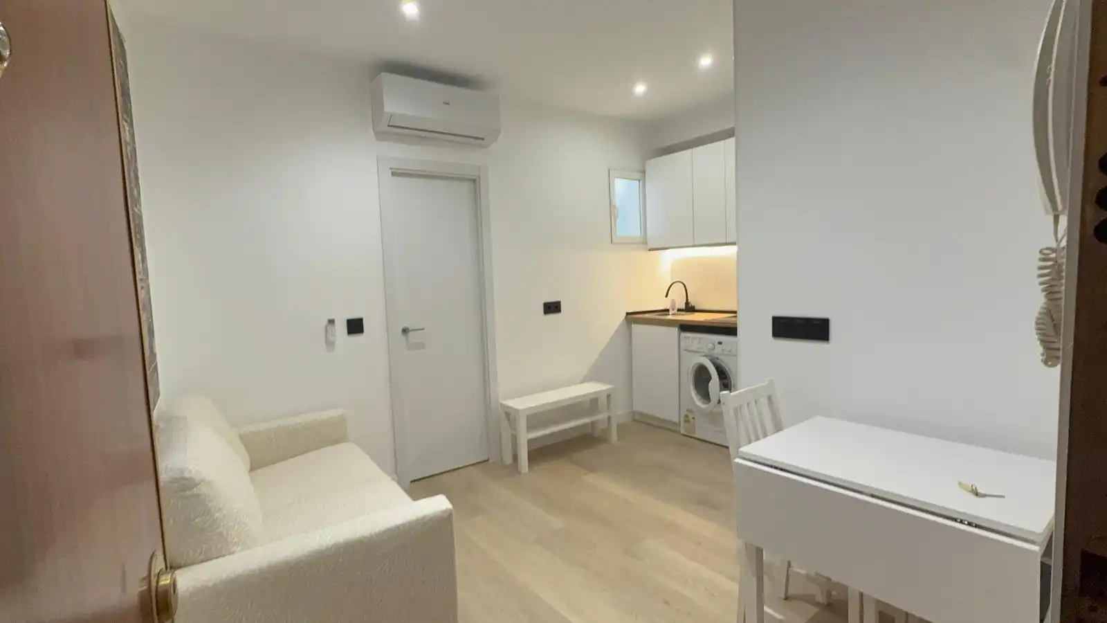 Apartamento de alquiler en Madrid con Aire acondicionado, Calefacción y Trastero