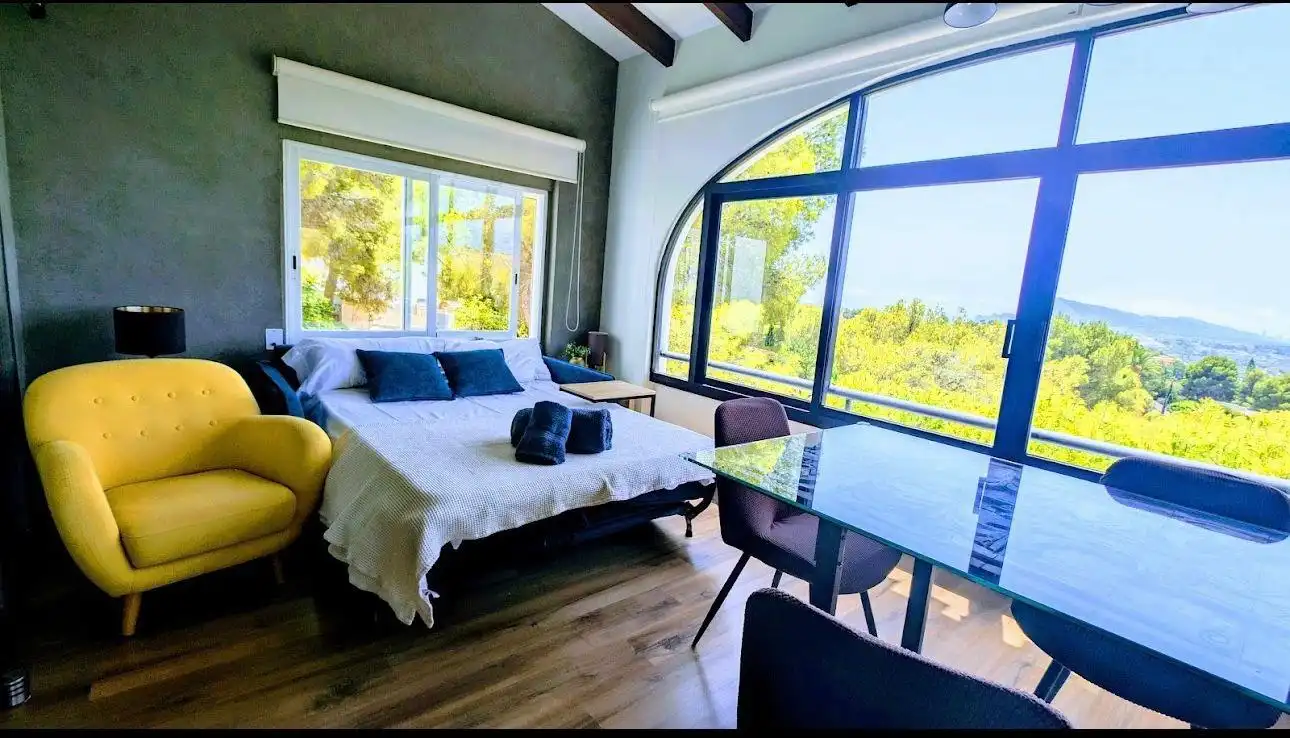 Habitación de Casa o chalet en venta en Altea con Aire acondicionado, Piscina y Alarma