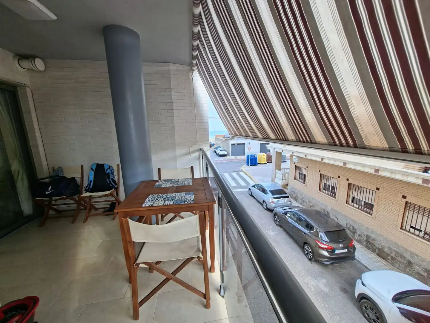Terrasse von Wohnung zum Verkauf in Nules mit Klimaanlage, Parkett und Terrasse