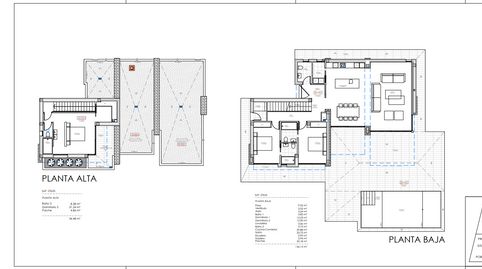VILLA DE LUJO con 3 dormitorios y PISCINA privada en DEacuteNIAVIVIENDA REF PJ001NDESPECIFICACIONES3 dormitorios y 4 bantildeosPIS, imatge 3