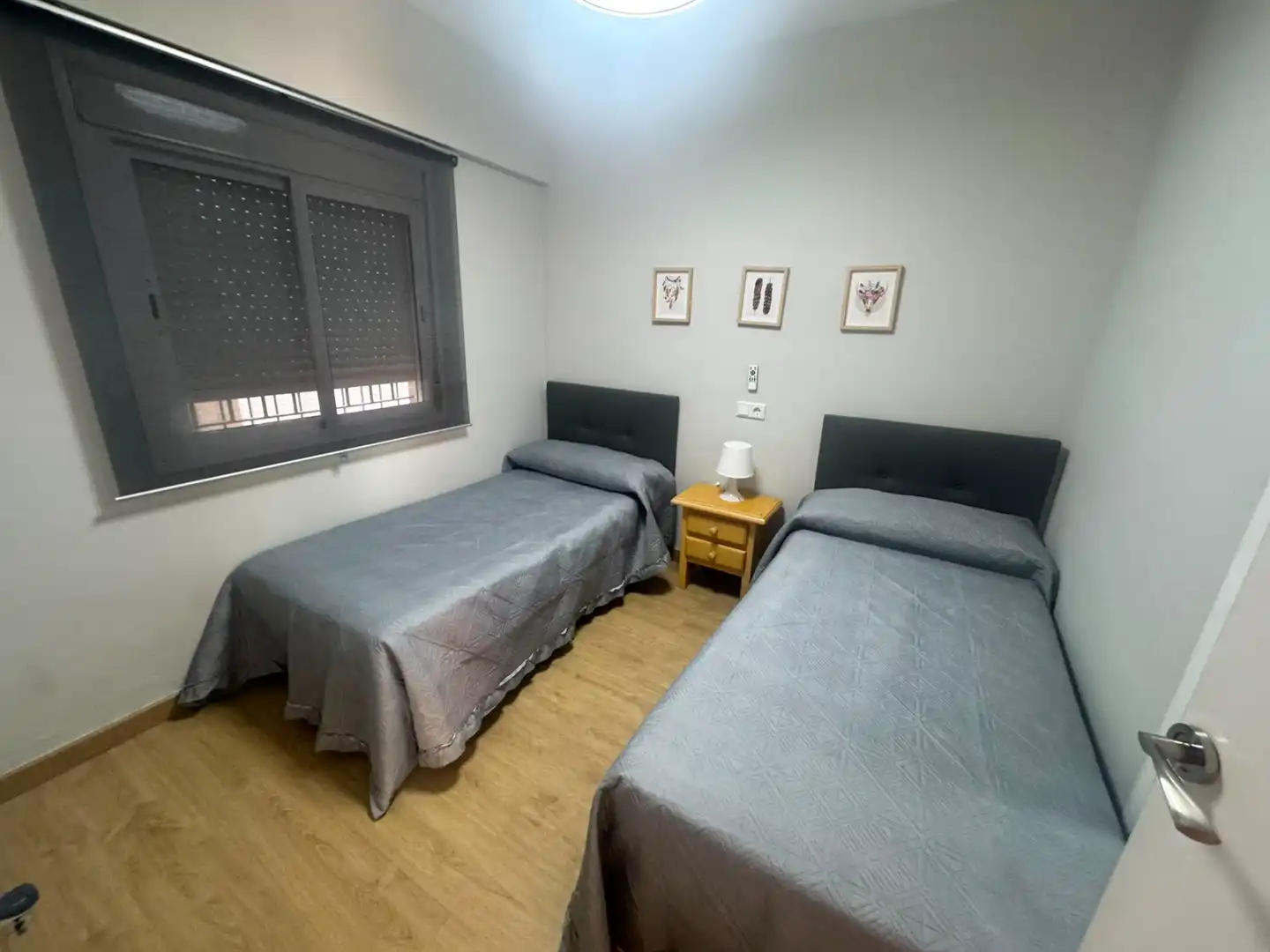 Bedroom of Apartments for rent in Fuengirola  with Air Conditioner, Terrace and Furnished
