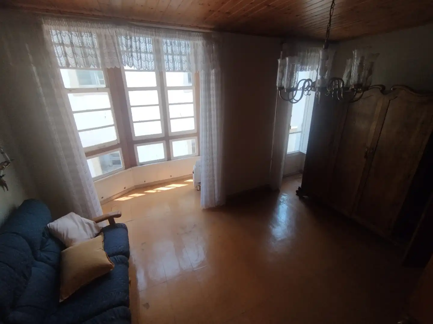 Sala d'estar de Apartament en venda en Viveiro amb Traster