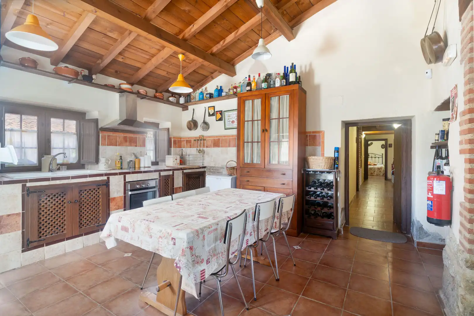 Kitchen of Country homes for sale in Benafarces  with Heating, Private garden and Terrace