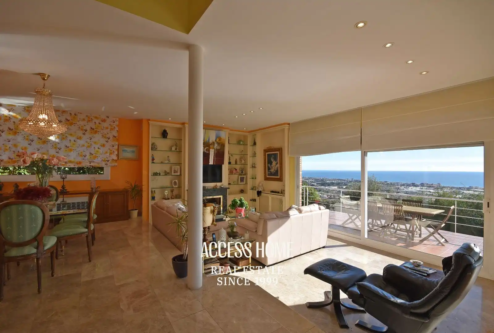 Vista exterior de Casa o chalet en venta en Premià de Dalt con Aire acondicionado, Calefacción y Terraza