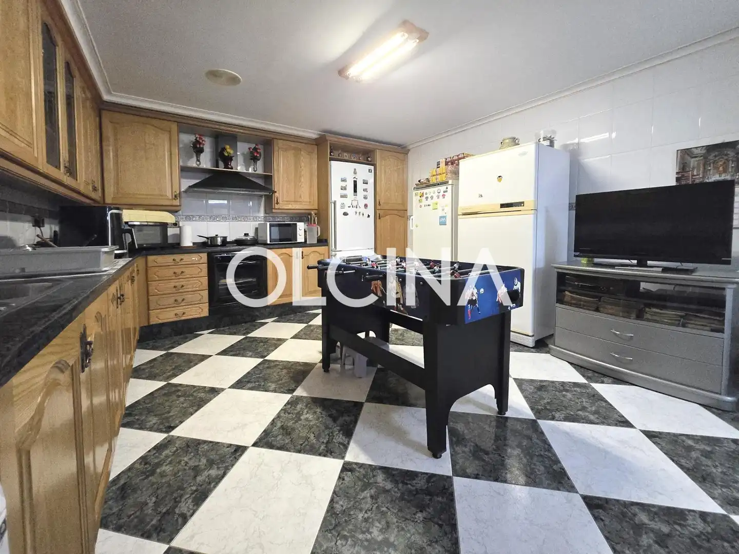 Kitchen of Houses for sale in Beniarrés  with Terrace, Storage room and Furnished