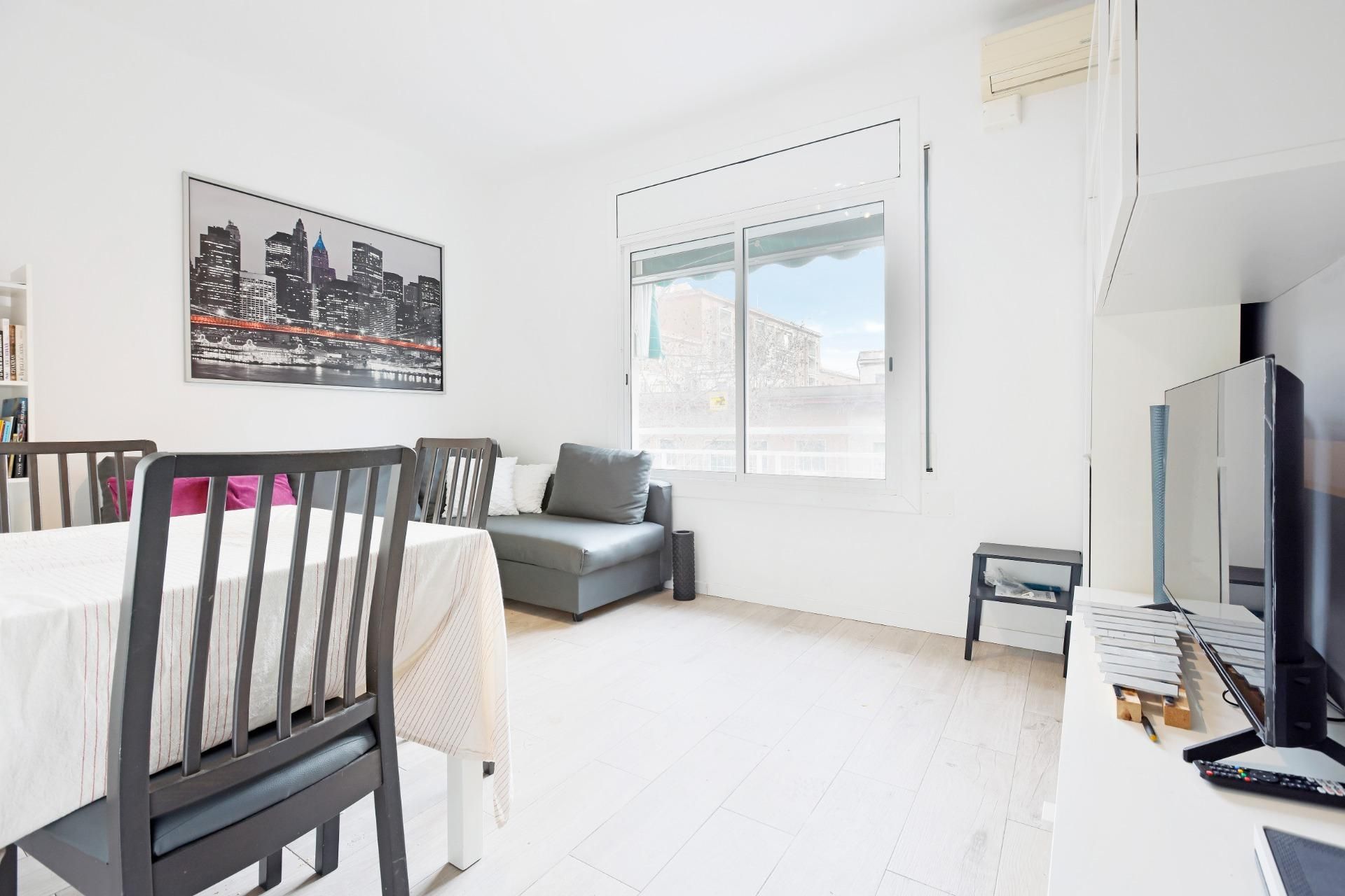 Dormitori de Apartament en venda en  Barcelona Capital amb Aire condicionat