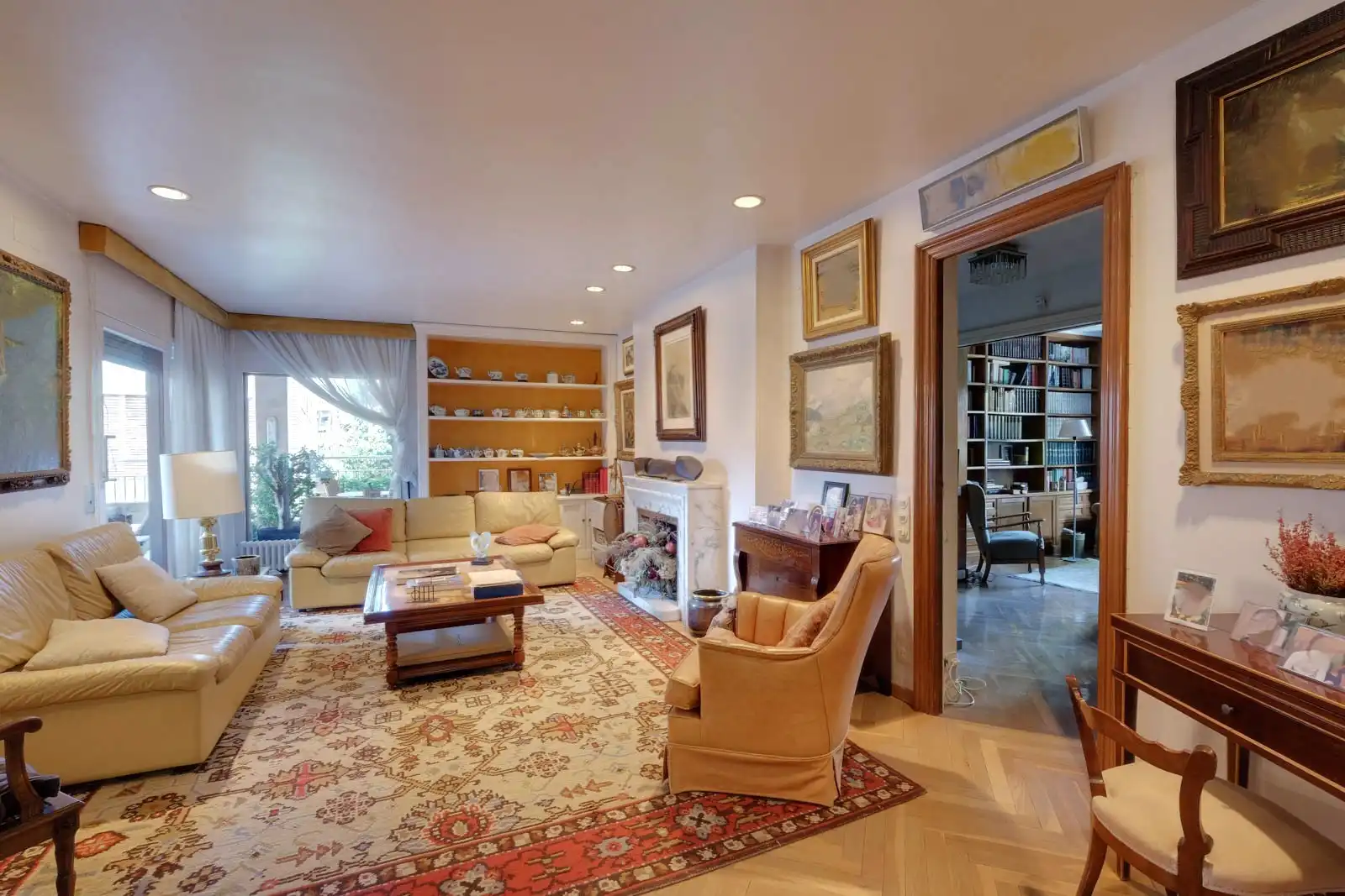 Living room of Flat for sale in Barcelona  with Air Conditioner, Heating and Terrace