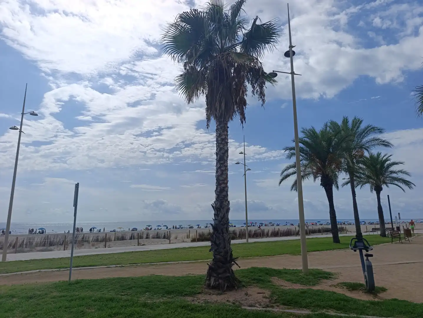 Vista exterior de Apartamento en venta en Vila-seca con Parquet, Balcón y Piscina comunitaria