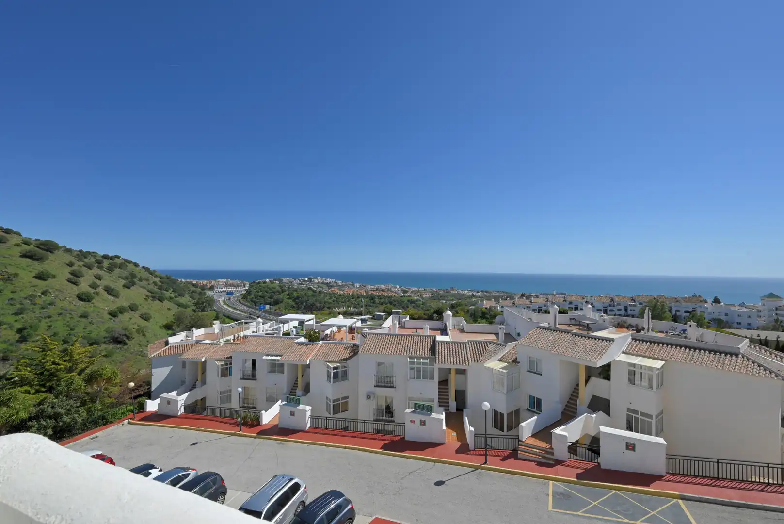 Exterior view of Apartments for sale in Mijas  with Air Conditioner, Terrace and Swimming Pool