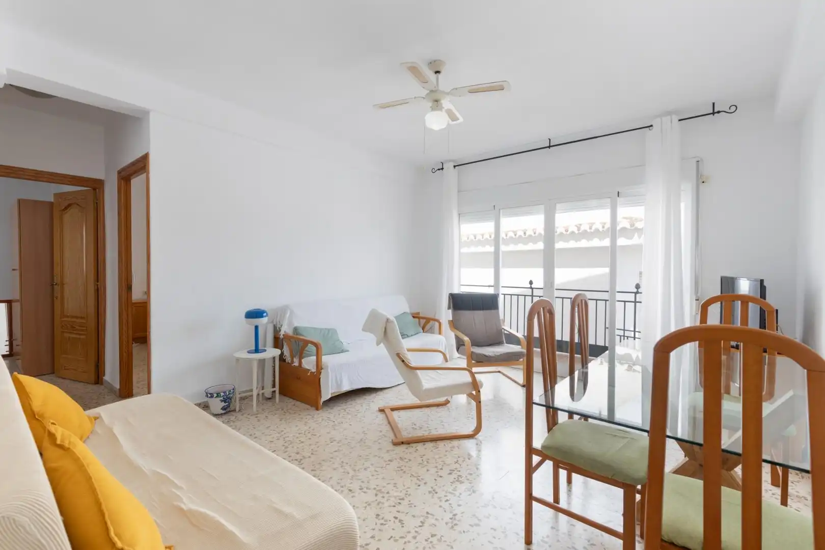 Schlafzimmer von Wohnung zum Verkauf in Salobreña mit Terrasse und Balkon