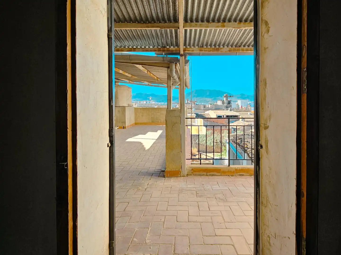 Terraza de Finca rústica en venta en La Llosa de Ranes con Aire acondicionado, Jardín privado y Terraza