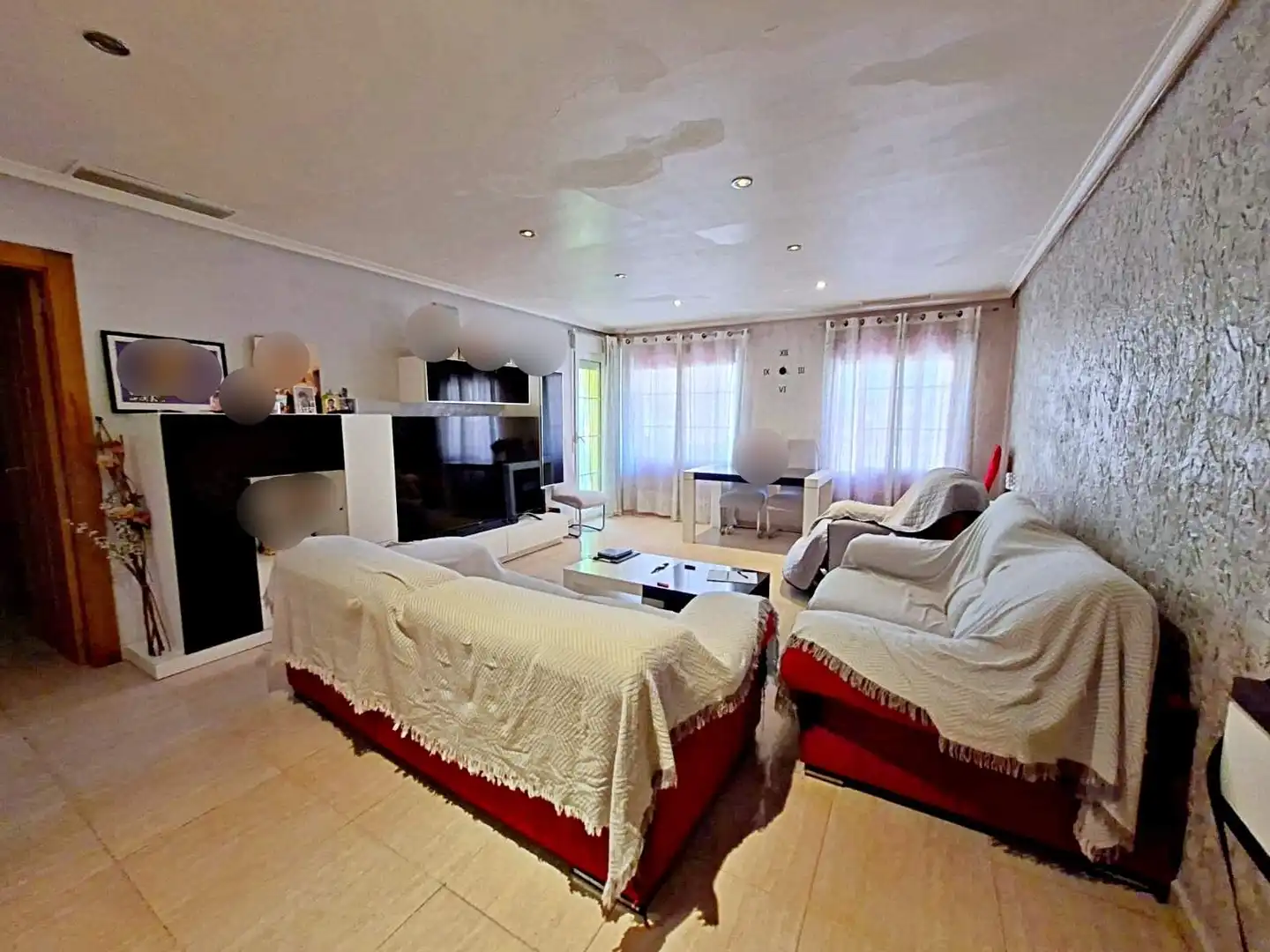 Sala de estar de Piso en venta en Aspe con Aire acondicionado, Trastero y Balcón