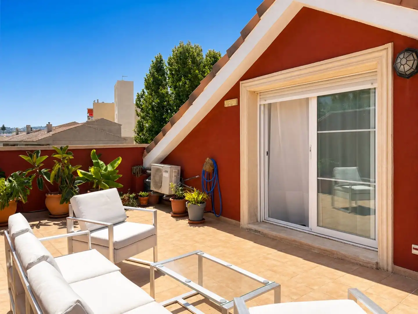 Terrassa de Àtic en venda en Jávea / Xàbia amb Aire condicionat, Calefacció i Jardí privat