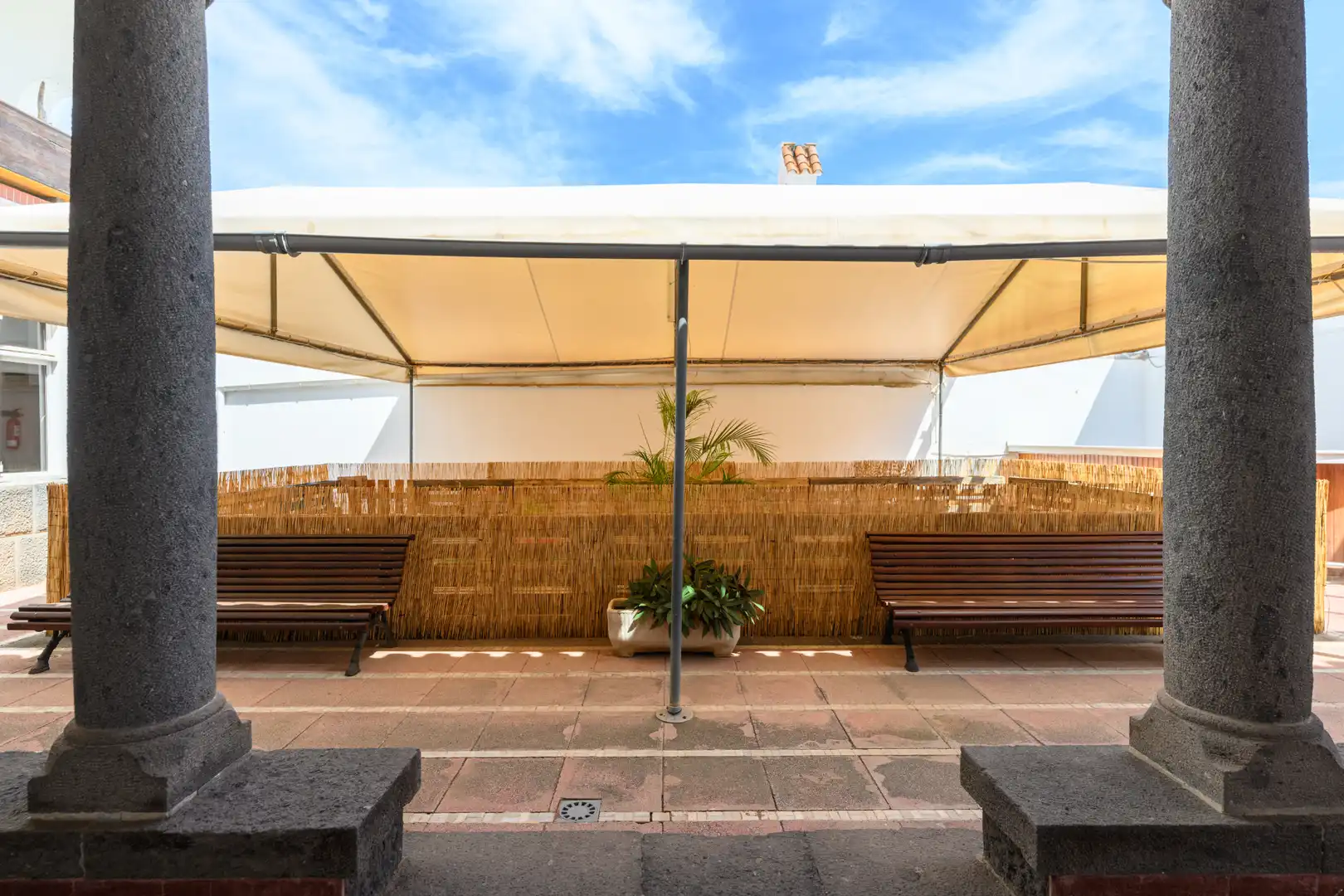 Terrassa de Casa o xalet en venda en Las Palmas de Gran Canaria amb Aire condicionat, Jardí privat i Terrassa