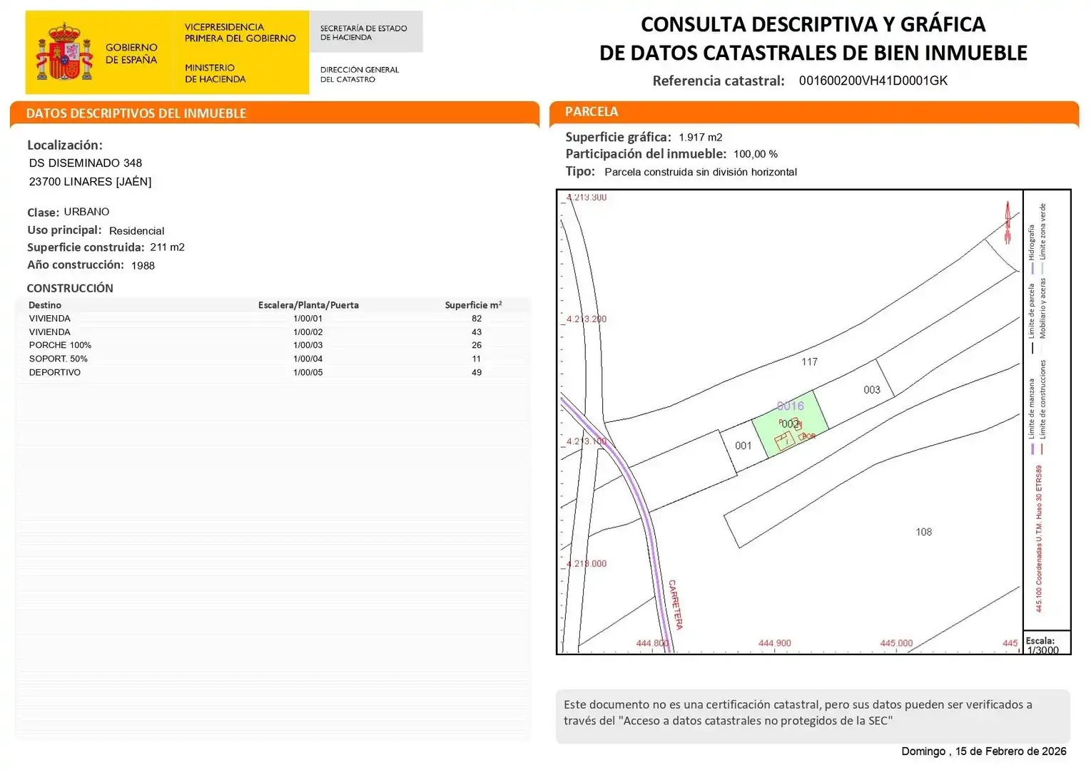 Casa amb piscina en venda a Lugar DISEMINADO 348, imagen 12