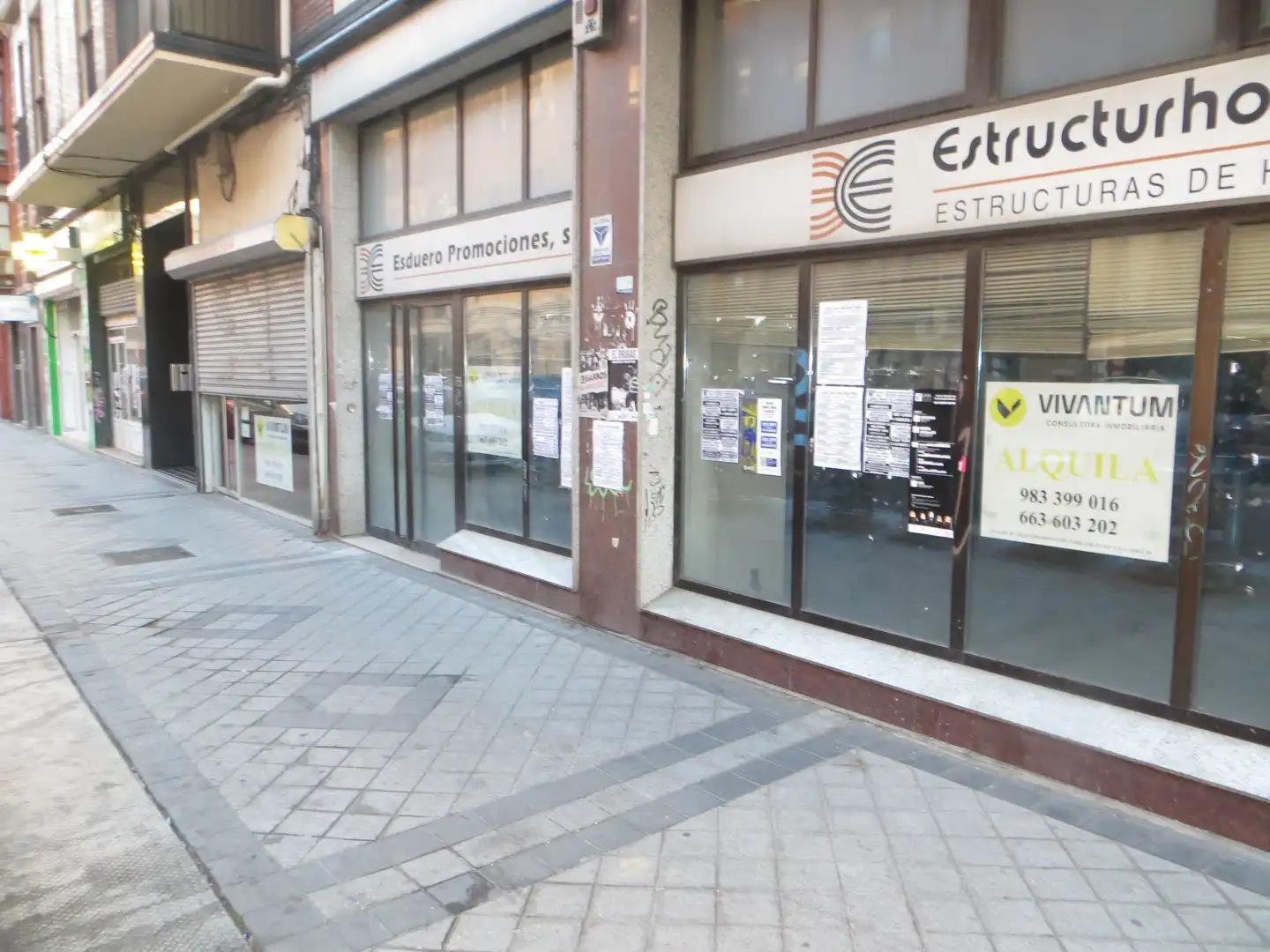 Local de lloguer en Valladolid