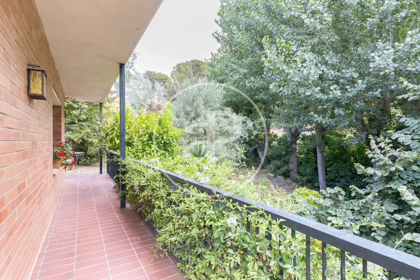 Terrassa de Casa o xalet en venda en Cerdanyola del Vallès amb Calefacció, Jardí privat i Terrassa