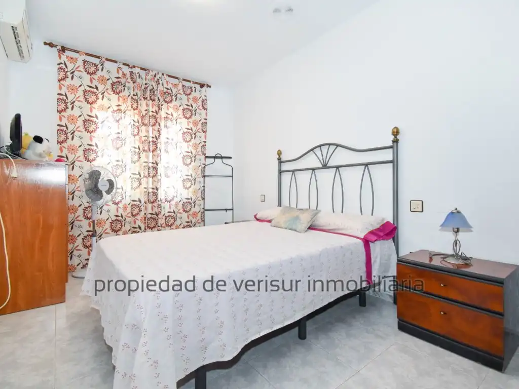 Habitación de Casa o chalet de alquiler en Águilas con Aire acondicionado, Terraza y Amueblado