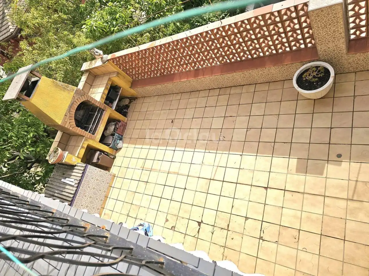 Terrasse von Wohnung zum Verkauf in Tona mit Heizung, Parkett und Terrasse